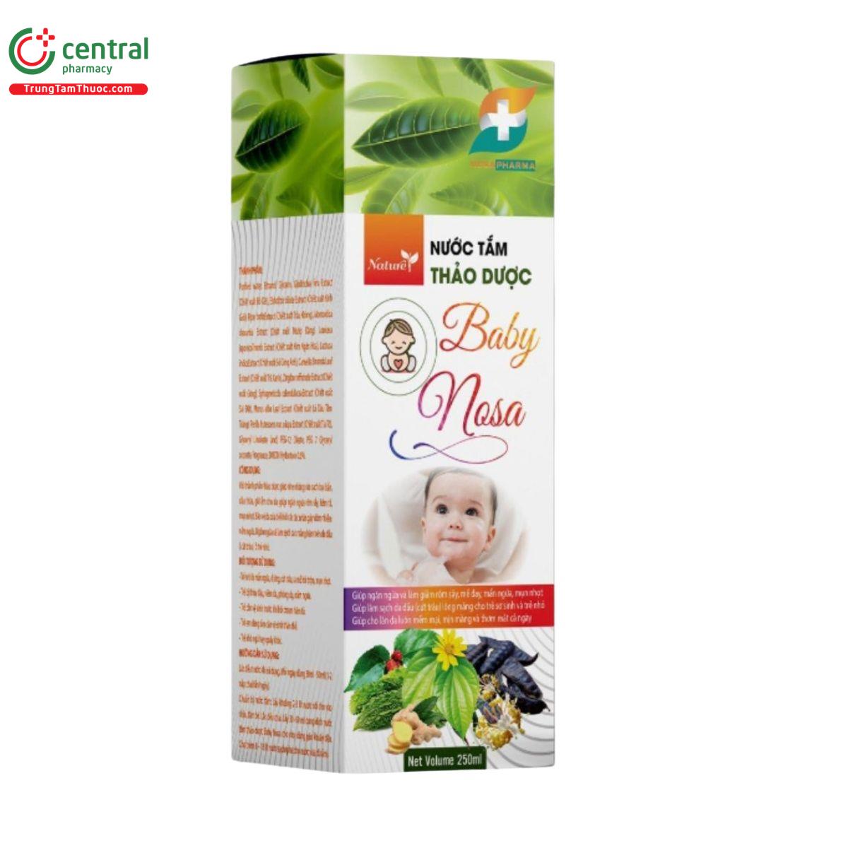 nuoc tam thao duoc baby nosa 3 O5741 nuoc tam thao duoc baby nosa 3 O5741