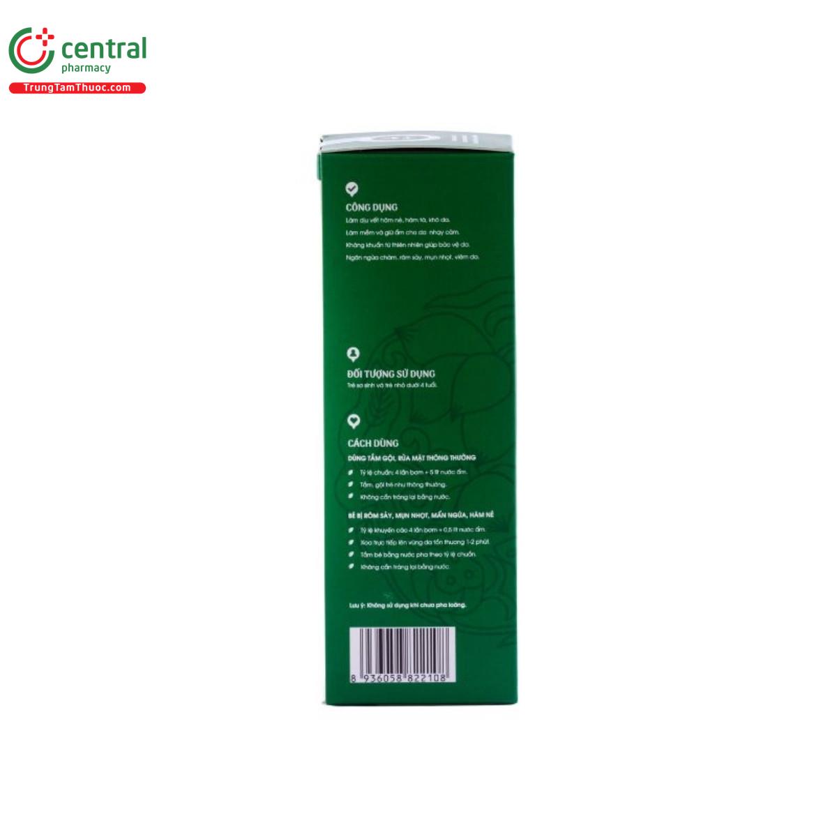 nuoc tam thao duoc diep an nhi 220ml 3 V8422 nuoc tam thao duoc diep an nhi 220ml 3 V8422