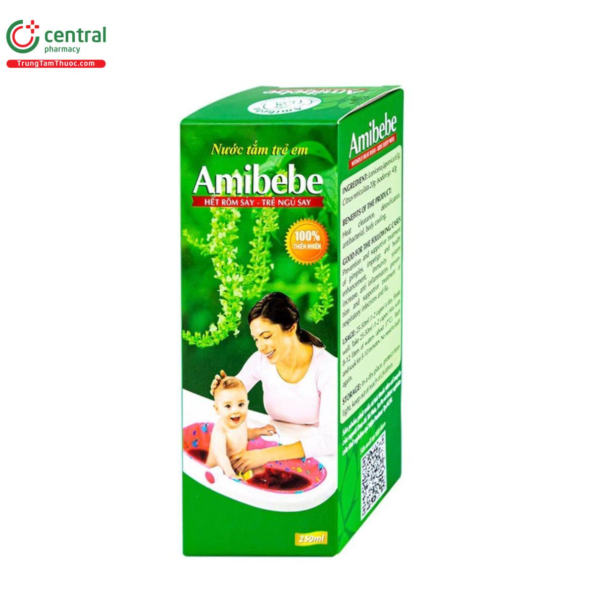 nuoc tam tre em amibebe 250 ml 2 T7310