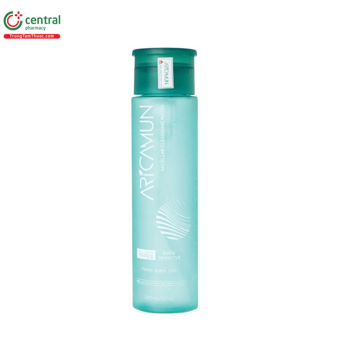 nuoc tay trang aricamun micellar cleansing water 2 S7123