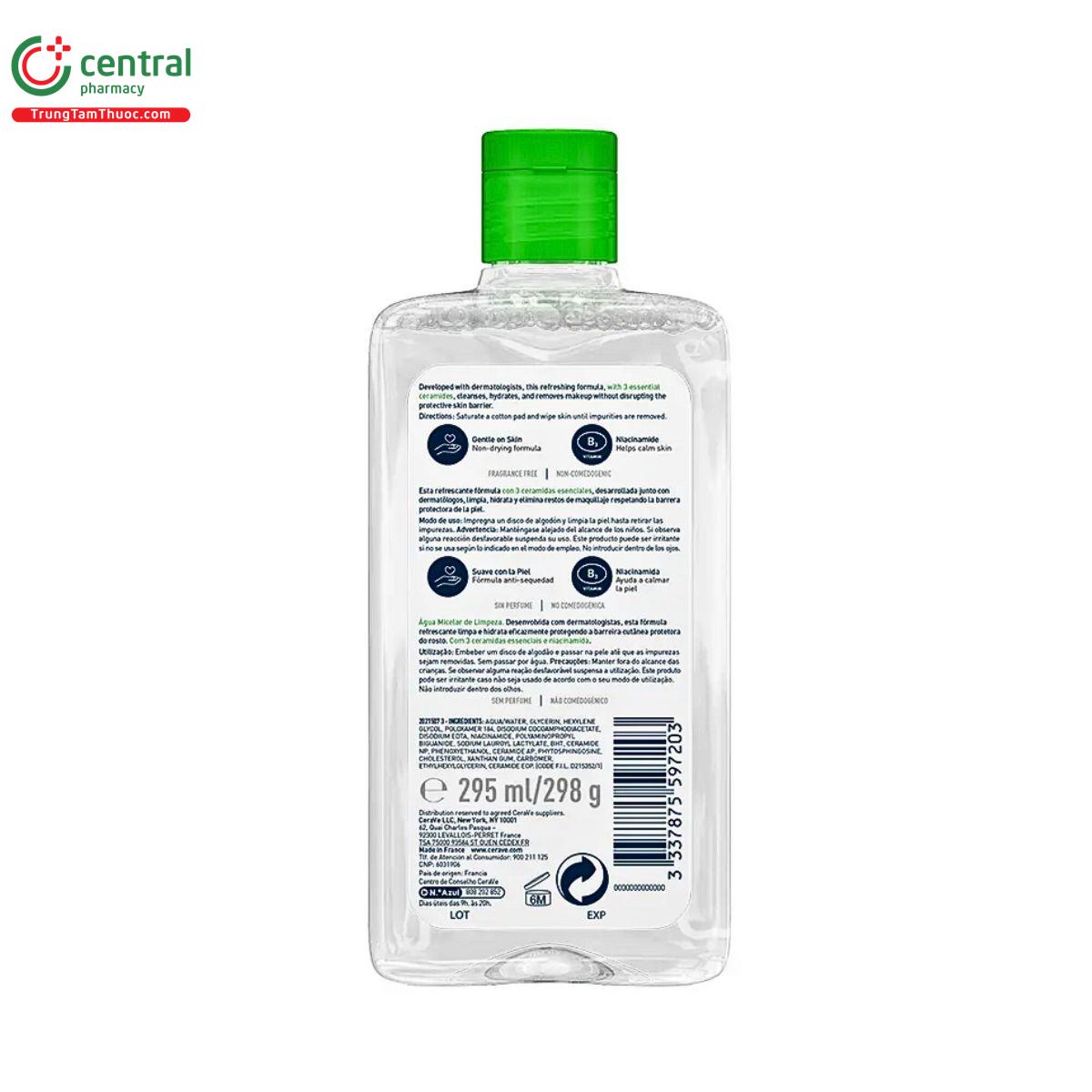 nuoc tay trang cerave micellar cleansing water ultra gentle hydrating formula 2 R7367 nuoc tay trang cerave micellar cleansing water ultra gentle hydrating formula 2 R7367