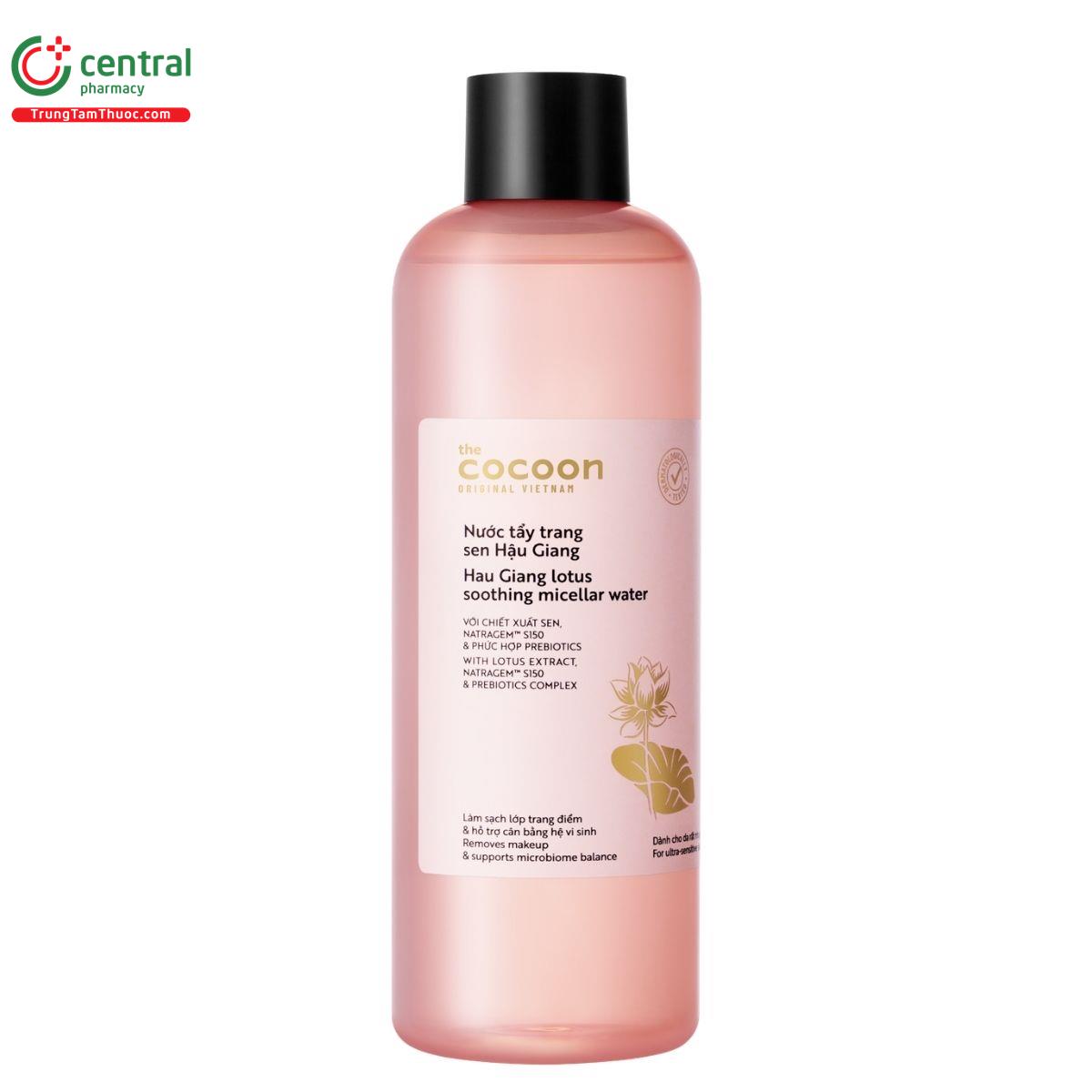 nuoc tay trang cocoon sen hau giang 1 A0047