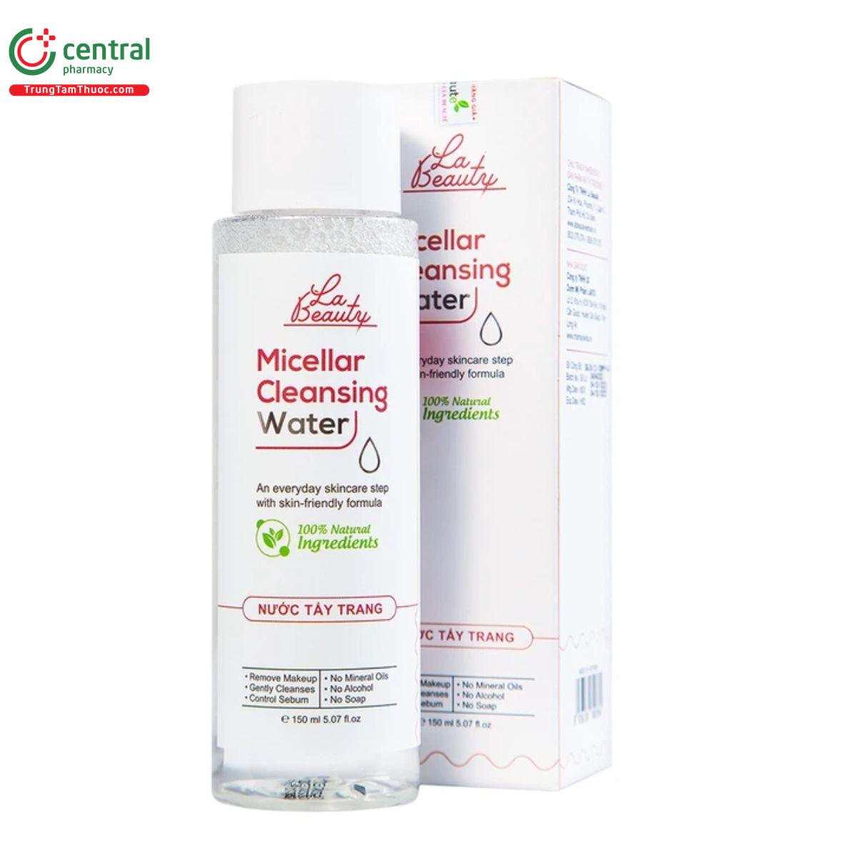 nuoc tay trang la beauty micellar cleansing water 2 F2374