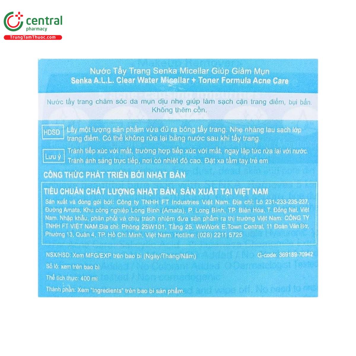 nuoc tay trang senka micellar giup giam mun 6 K4325