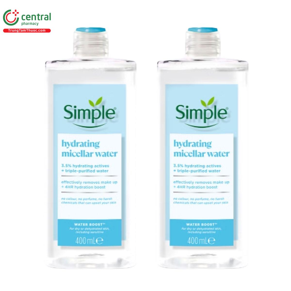 nuoc tay trang simple hydrating micellar water 2 V8453