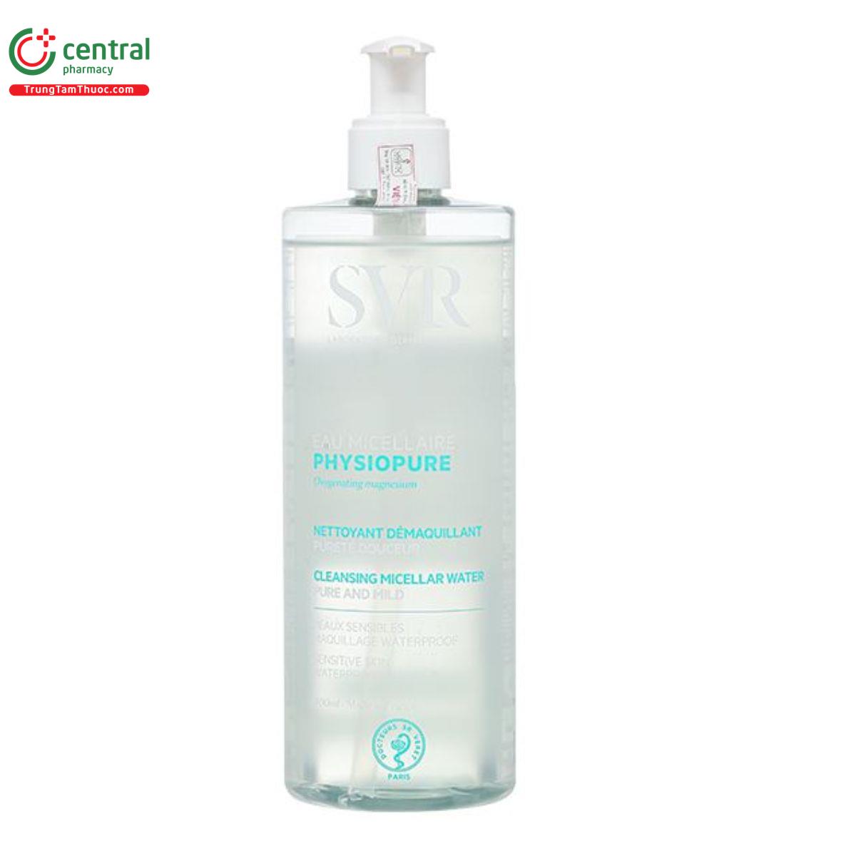 nuoc tay trang svr physiopure eau micellaire chai 400ml 1 I3370 nuoc tay trang svr physiopure eau micellaire chai 400ml 1 I3370