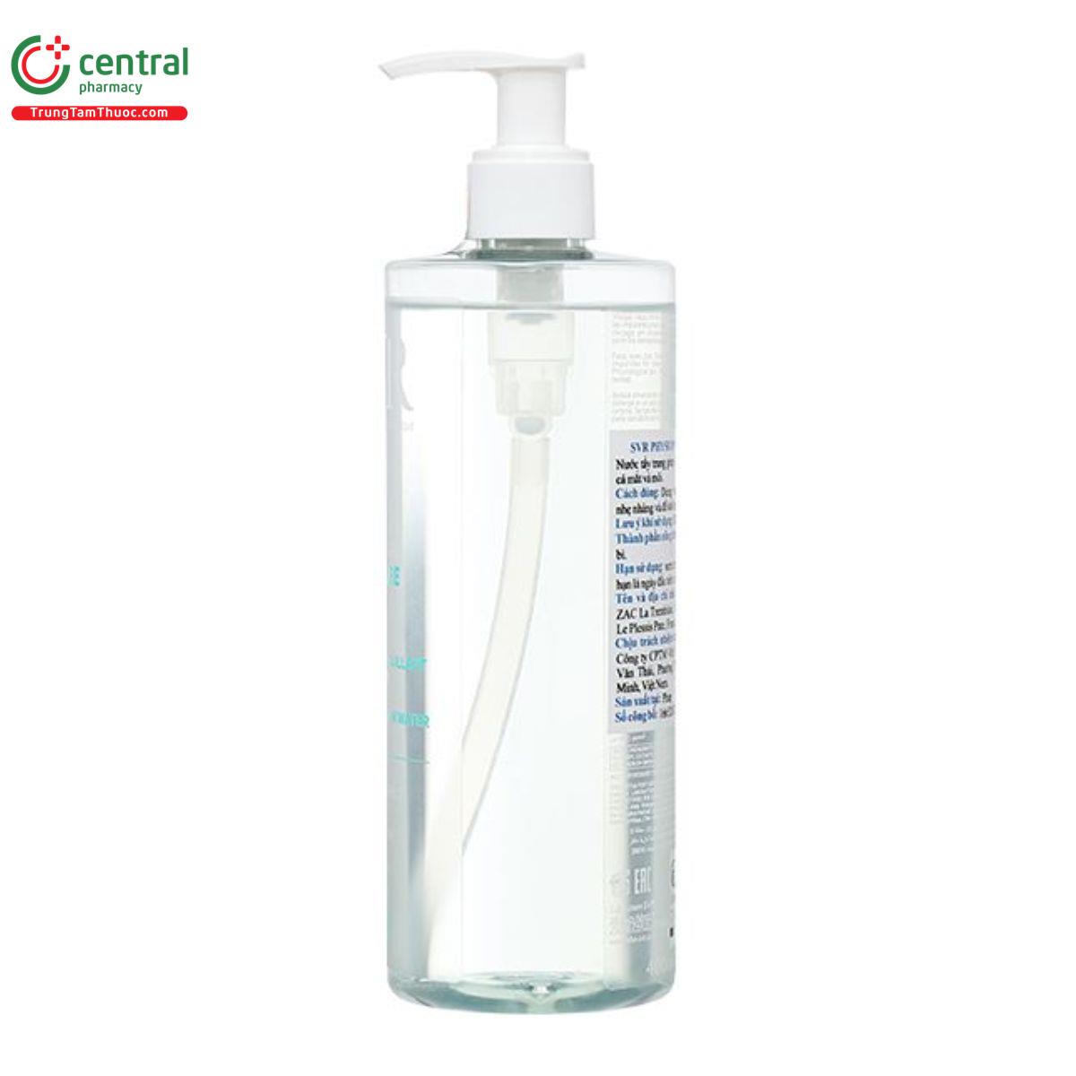 nuoc tay trang svr physiopure eau micellaire chai 400ml 3 N5830 nuoc tay trang svr physiopure eau micellaire chai 400ml 3 N5830