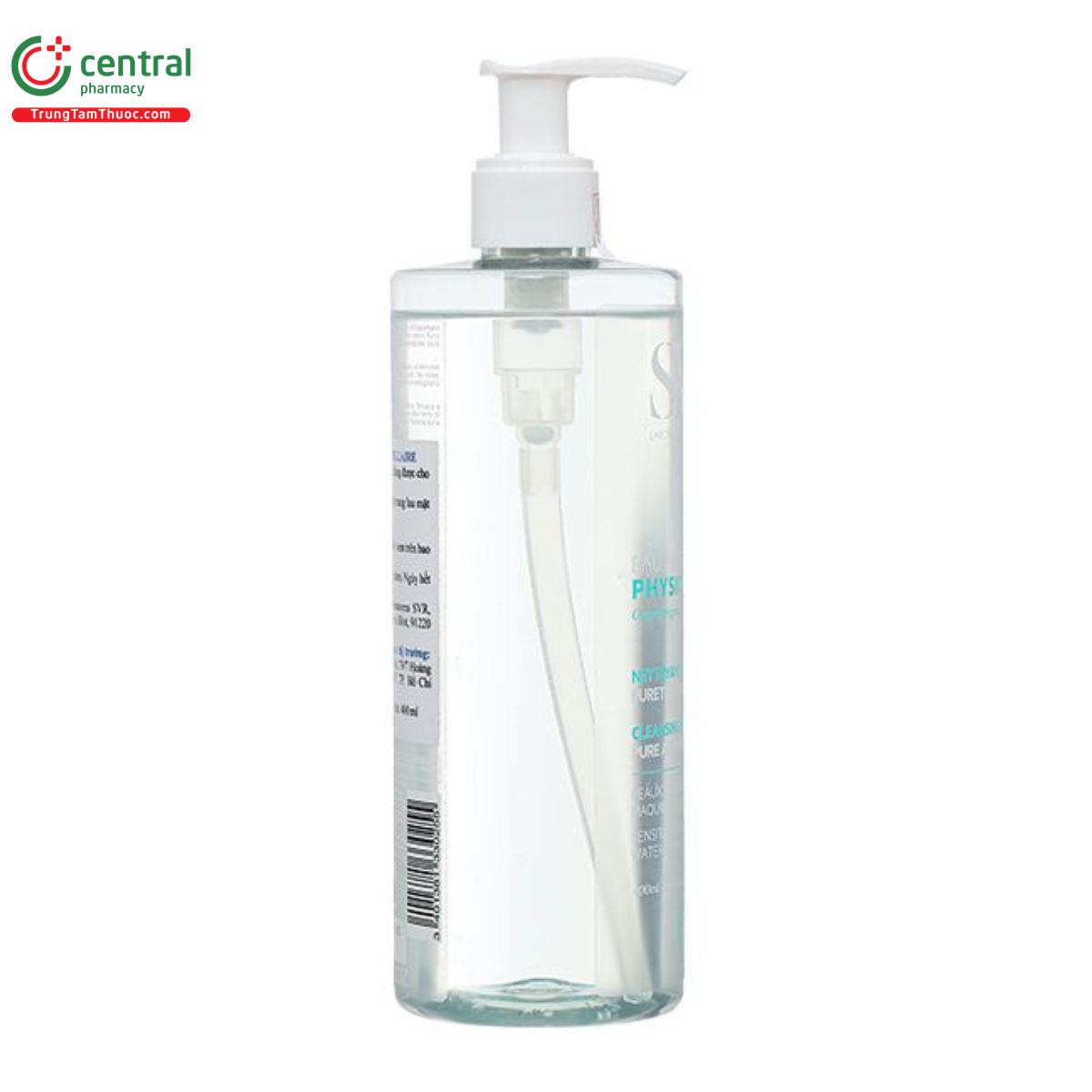 nuoc tay trang svr physiopure eau micellaire chai 400ml 4 C1644 nuoc tay trang svr physiopure eau micellaire chai 400ml 4 C1644