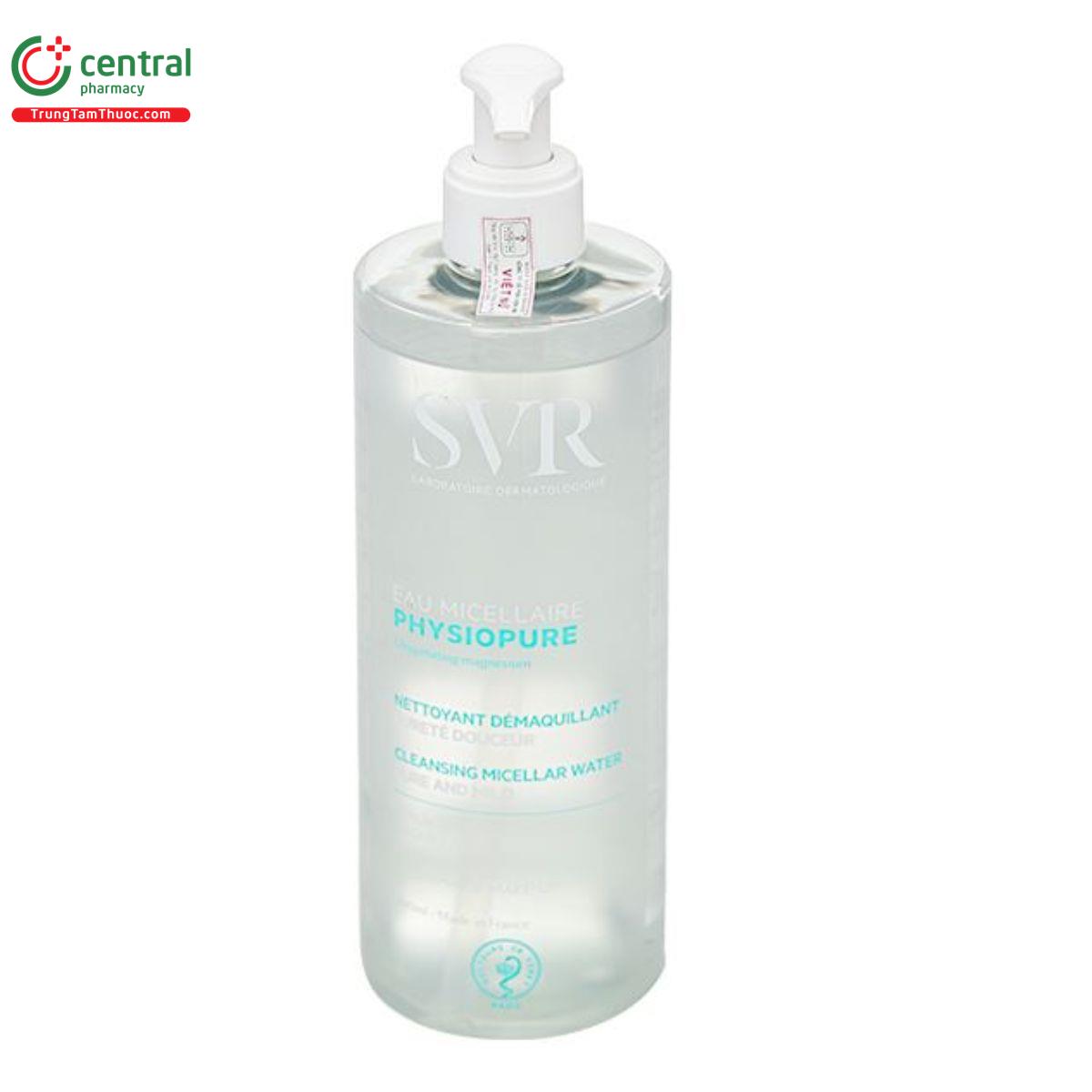 nuoc tay trang svr physiopure eau micellaire chai 400ml 5 S7017 nuoc tay trang svr physiopure eau micellaire chai 400ml 5 S7017