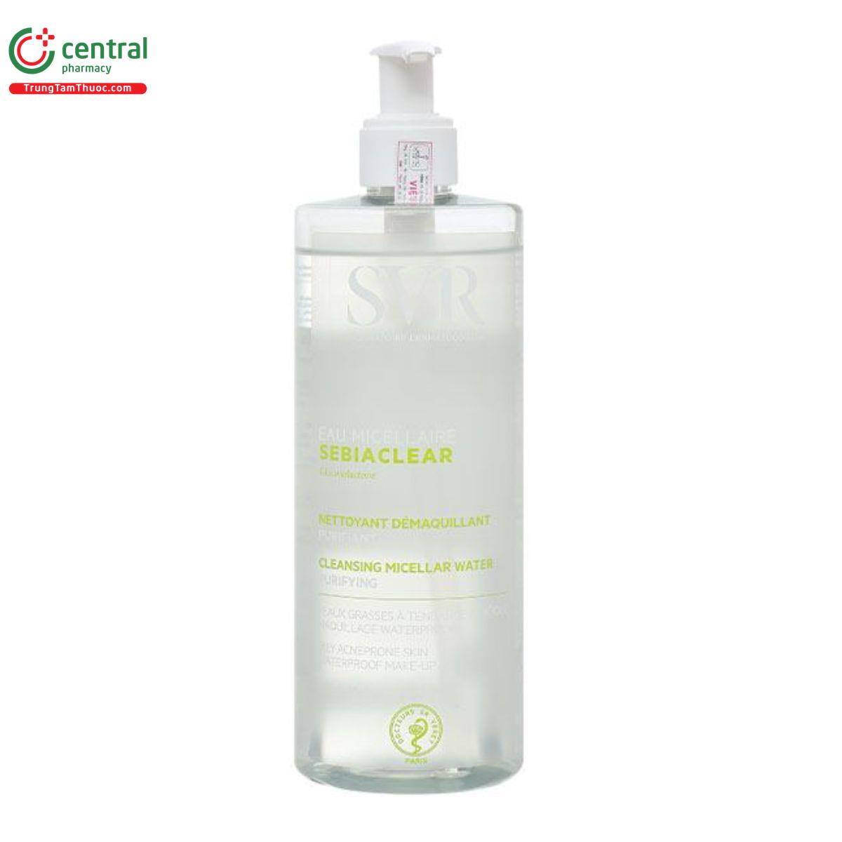 nuoc tay trang svr sebeiaclear eau micellaire 400ml 1 I3543