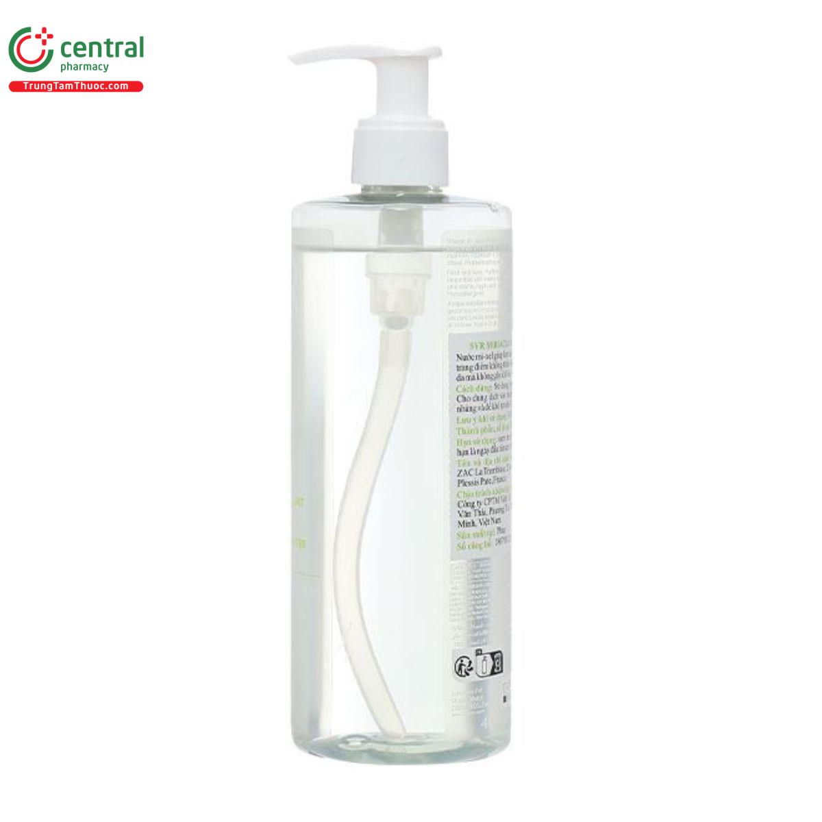 nuoc tay trang svr sebeiaclear eau micellaire 400ml 3 R7268