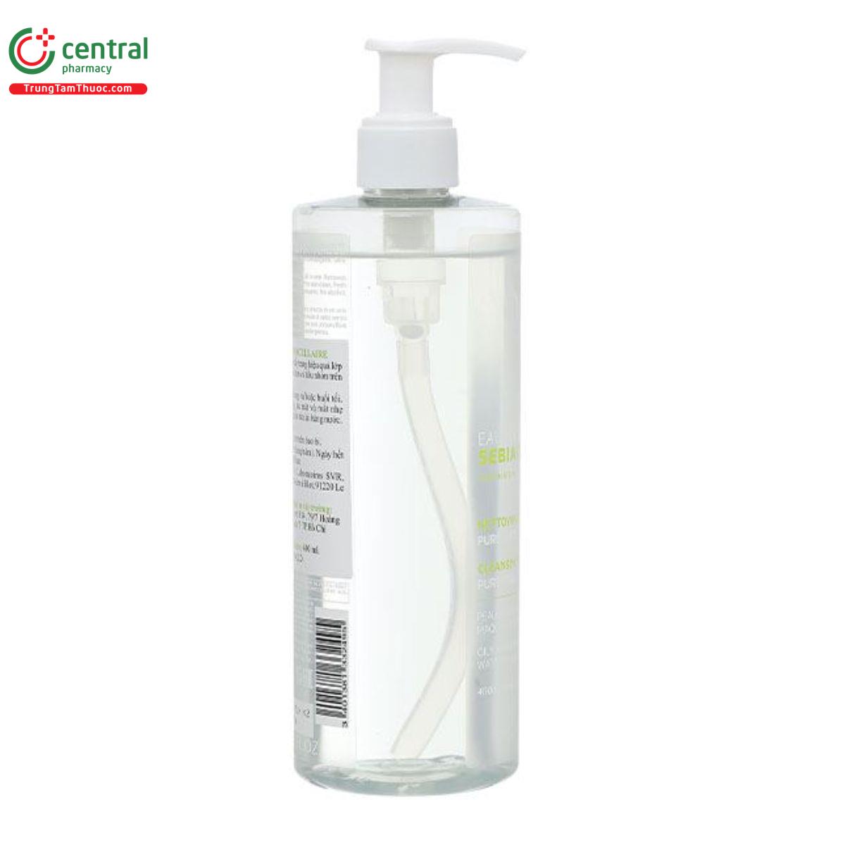 nuoc tay trang svr sebeiaclear eau micellaire 400ml 4 C1817