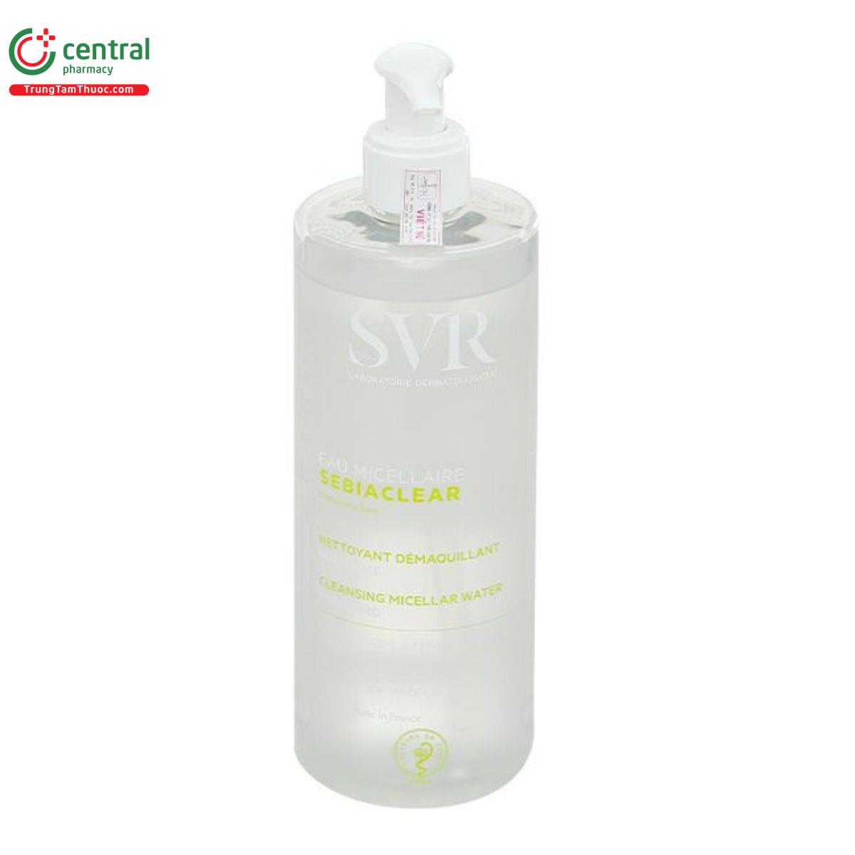 nuoc tay trang svr sebeiaclear eau micellaire 400ml 5 D1885