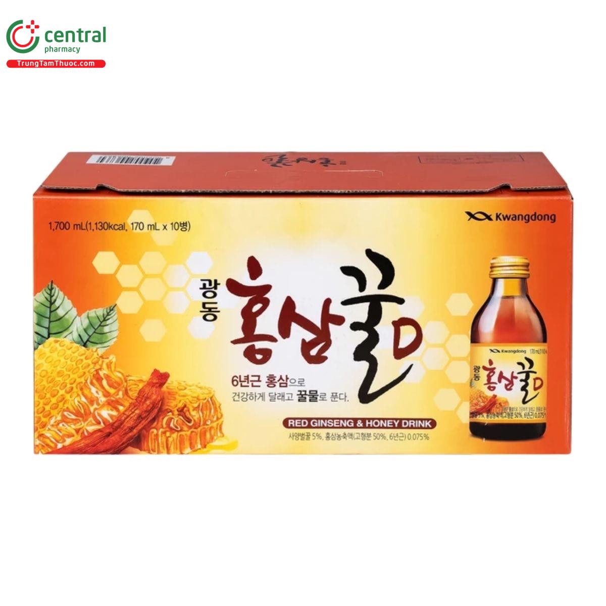 nuoc uong hong sam mat ong kwangdong 3 J3086