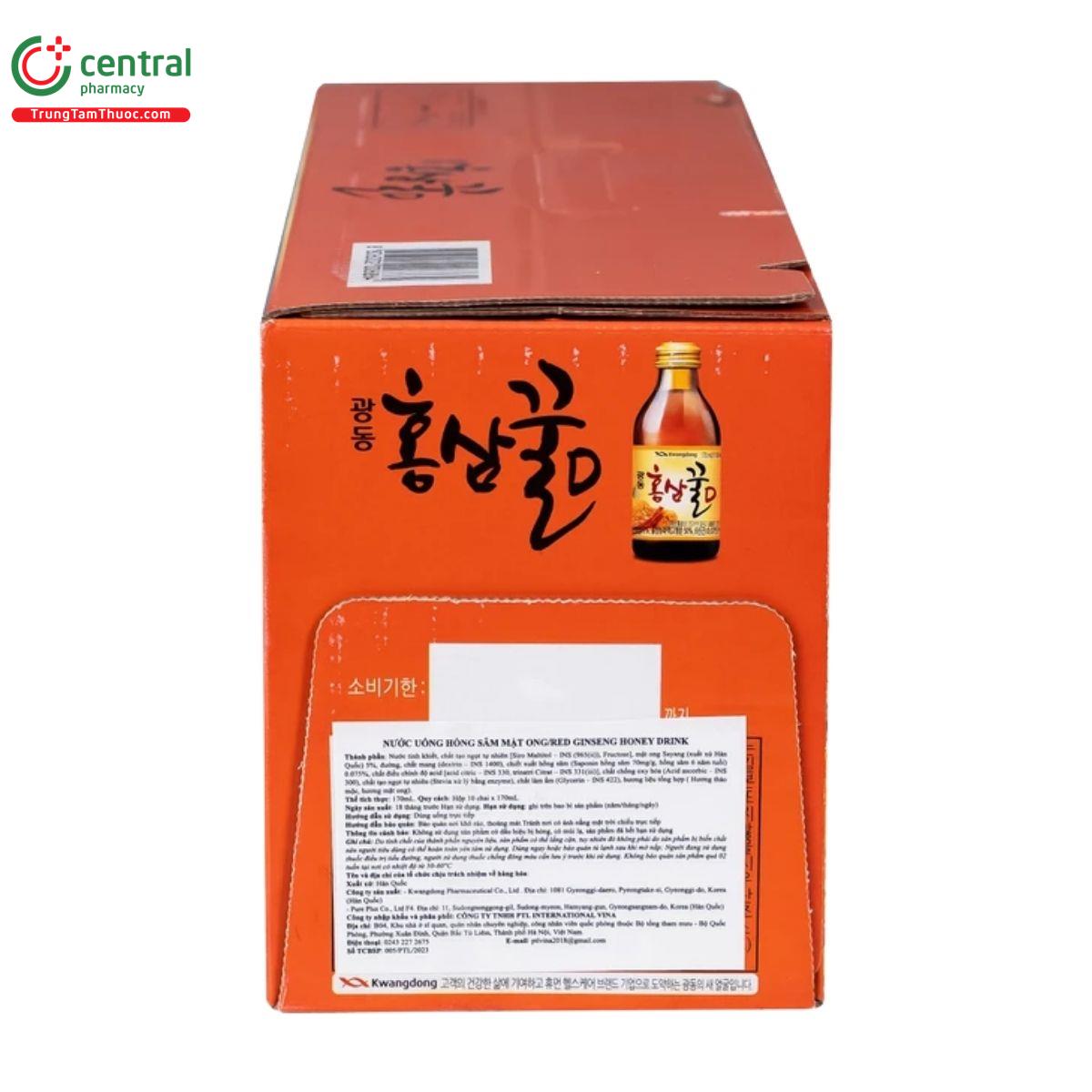 nuoc uong hong sam mat ong kwangdong 6 K4654