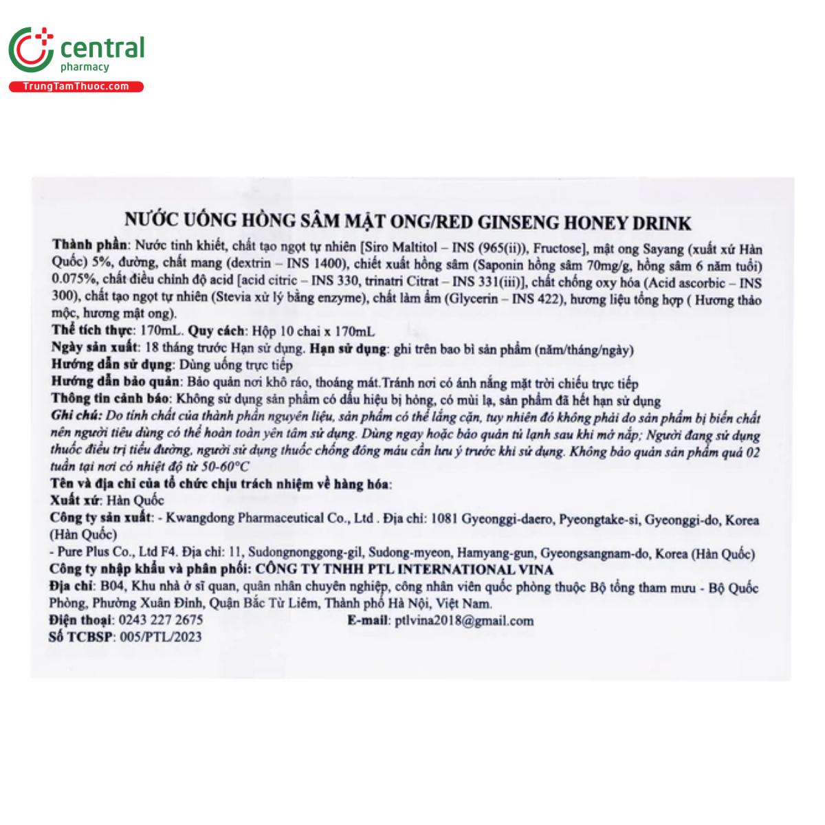 nuoc uong hong sam mat ong kwangdong 8 Q6314