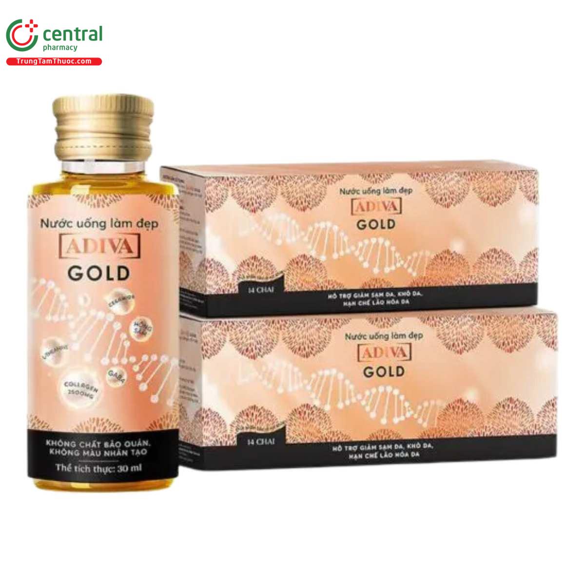 nuoc uong lam dep adiva gold 3 B0212