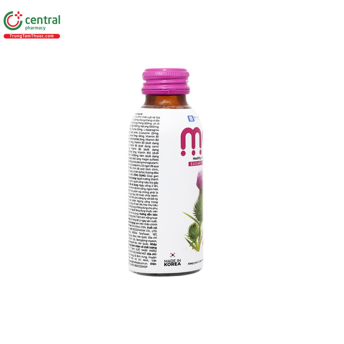 Nước uống M9 Healthy Liver 100ml