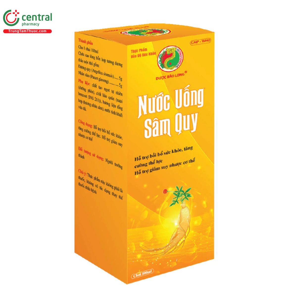 nuoc uong sam quy 3 B0486