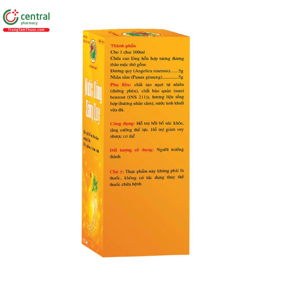 nuoc uong sam quy 9 S7328