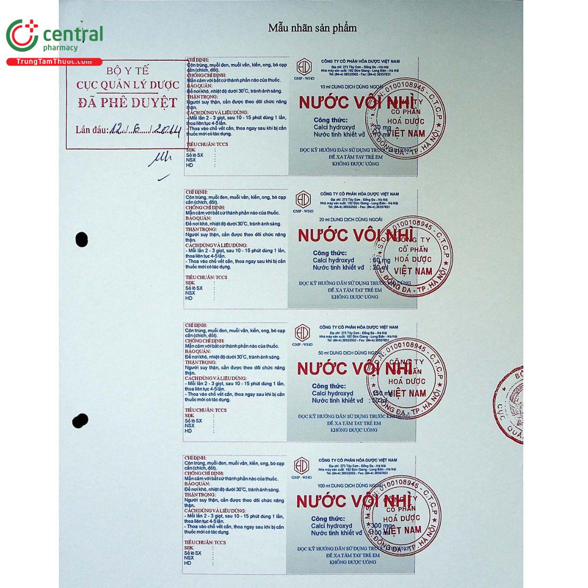 nuoc voi nhi hoa duoc 2 Q6670 nuoc voi nhi hoa duoc 2 Q6670