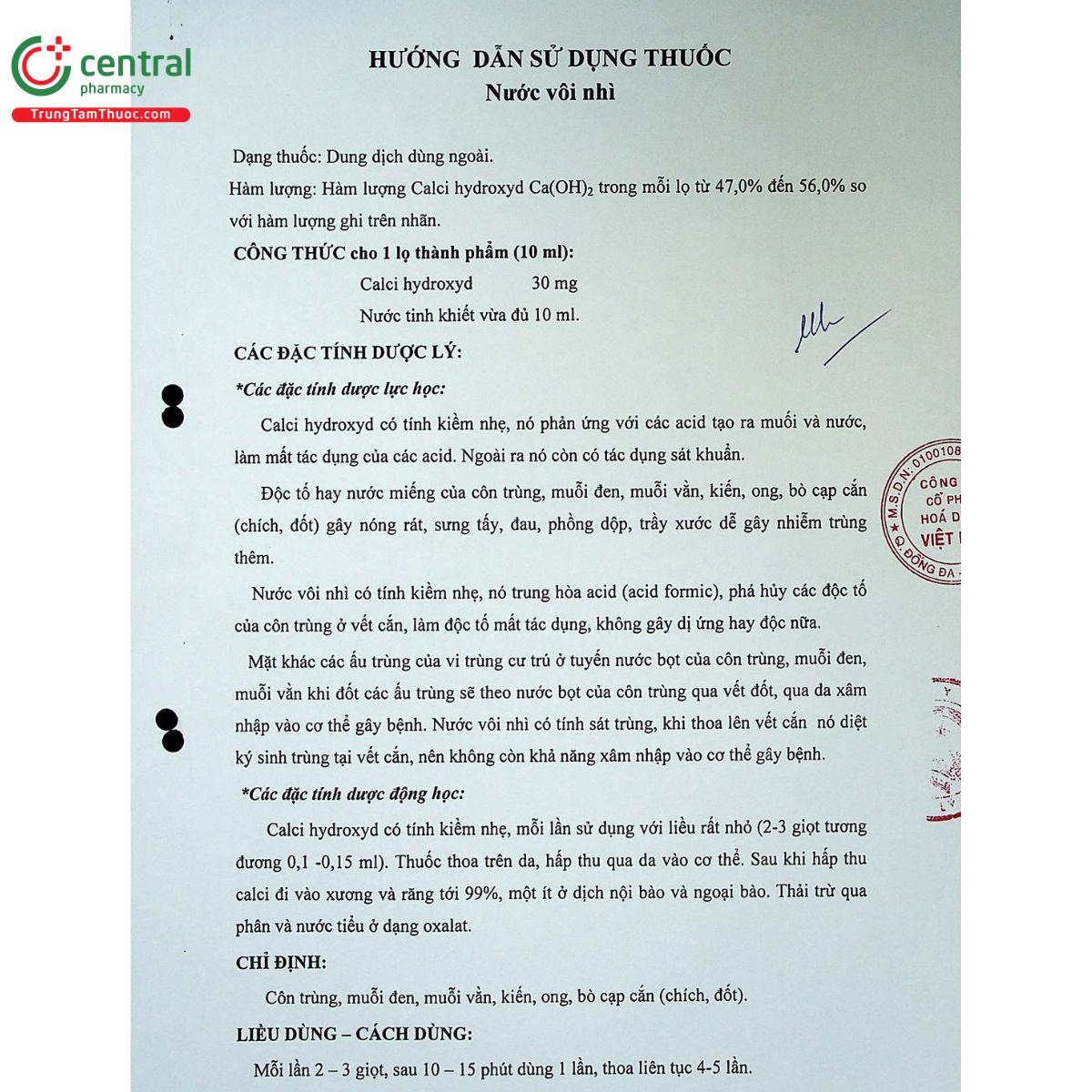 nuoc voi nhi hoa duoc 3 B0244 nuoc voi nhi hoa duoc 3 B0244