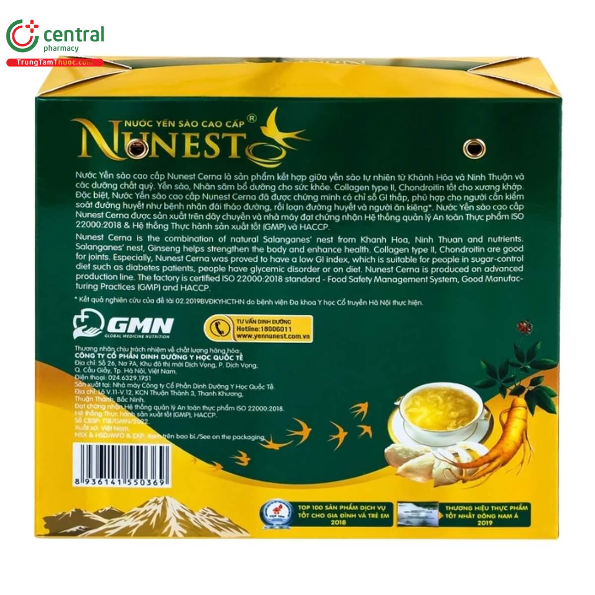 nuoc yen sao cao cap nunest cerna 3 S7171