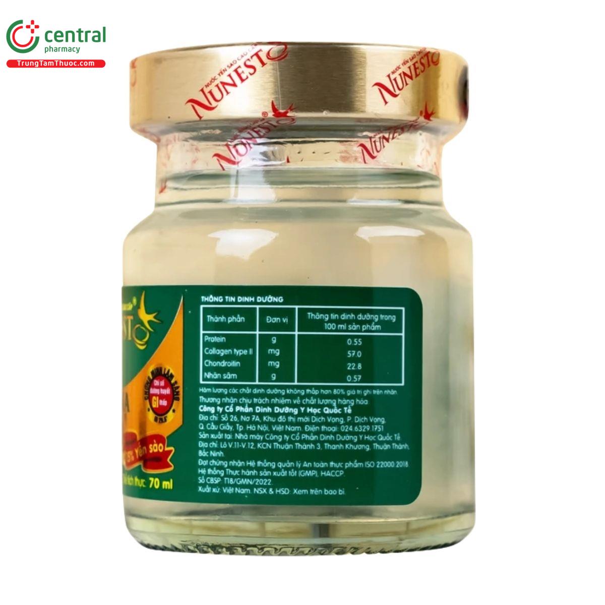 nuoc yen sao cao cap nunest cerna 8 S7750