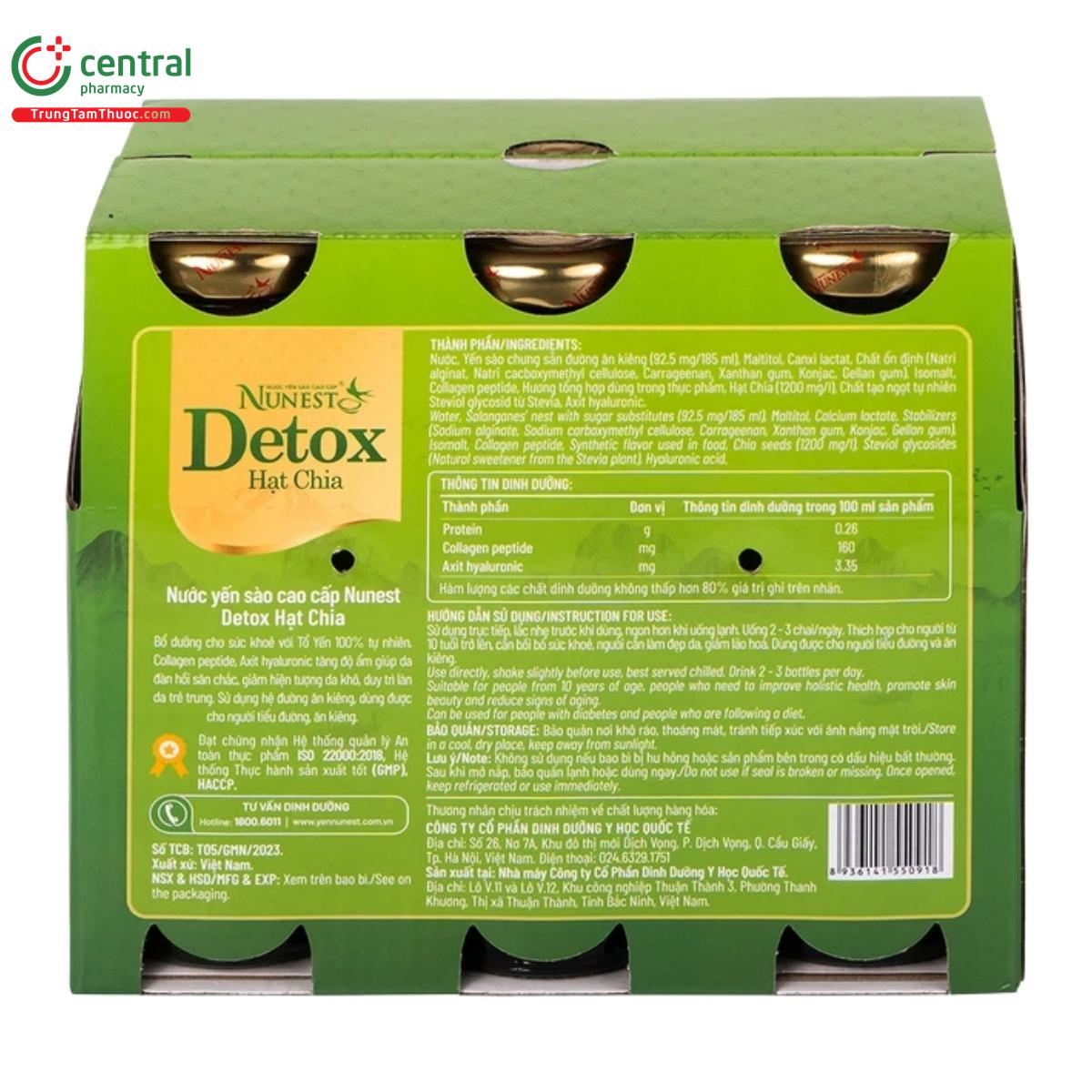 nuoc yen sao cao cap nunest detox hat chia 4 Q6844