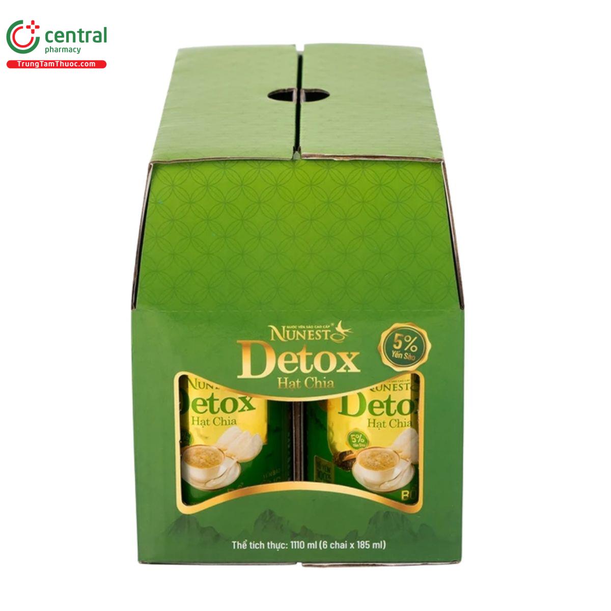 nuoc yen sao cao cap nunest detox hat chia 6 H3227