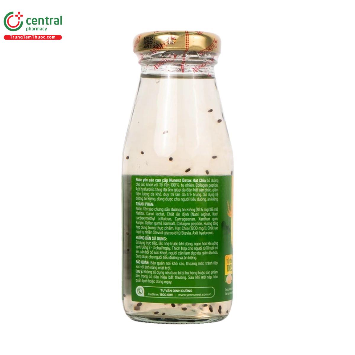 nuoc yen sao cao cap nunest detox hat chia 9 O5460