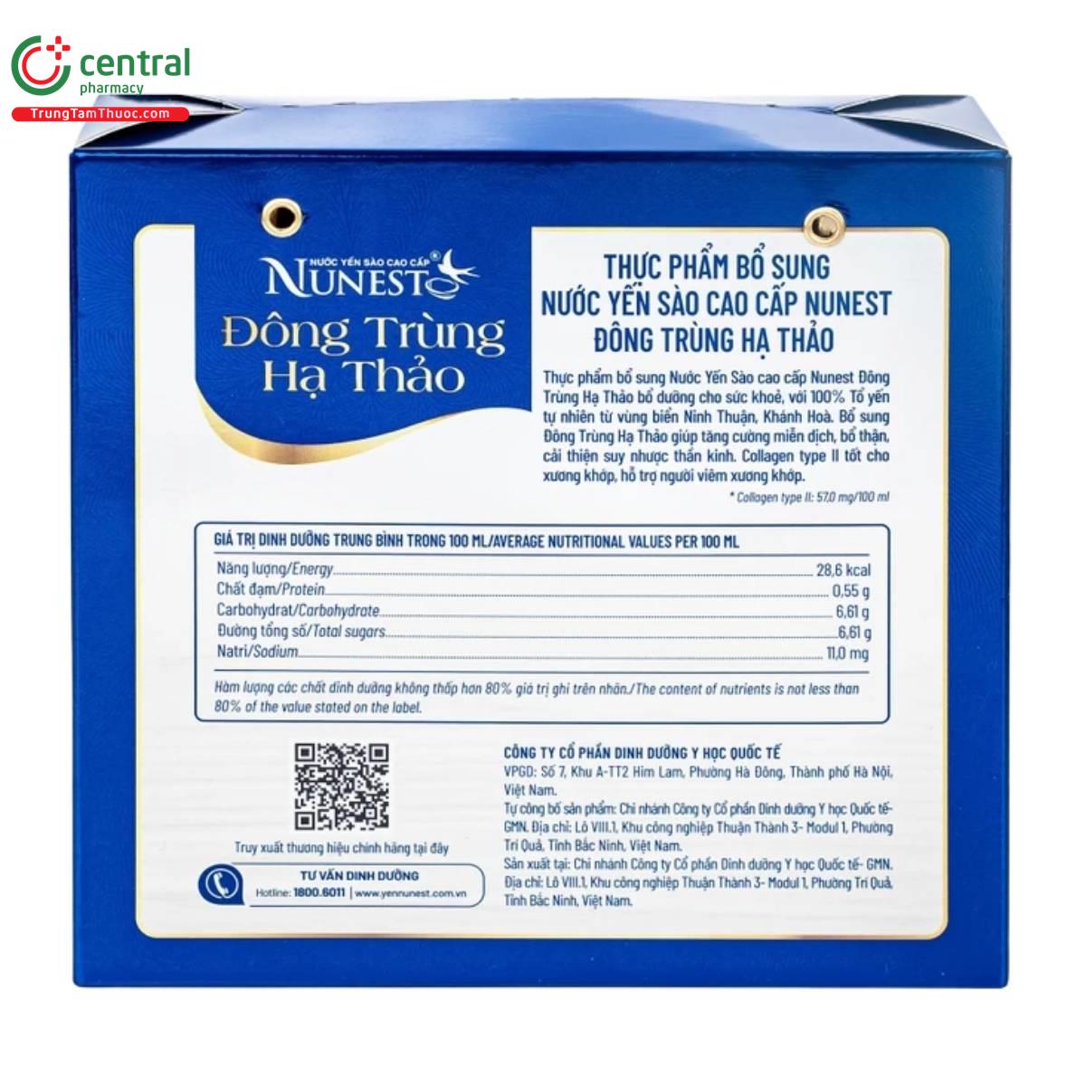 nuoc yen sao cao cap nunest dong trung ha thao 3 V8050