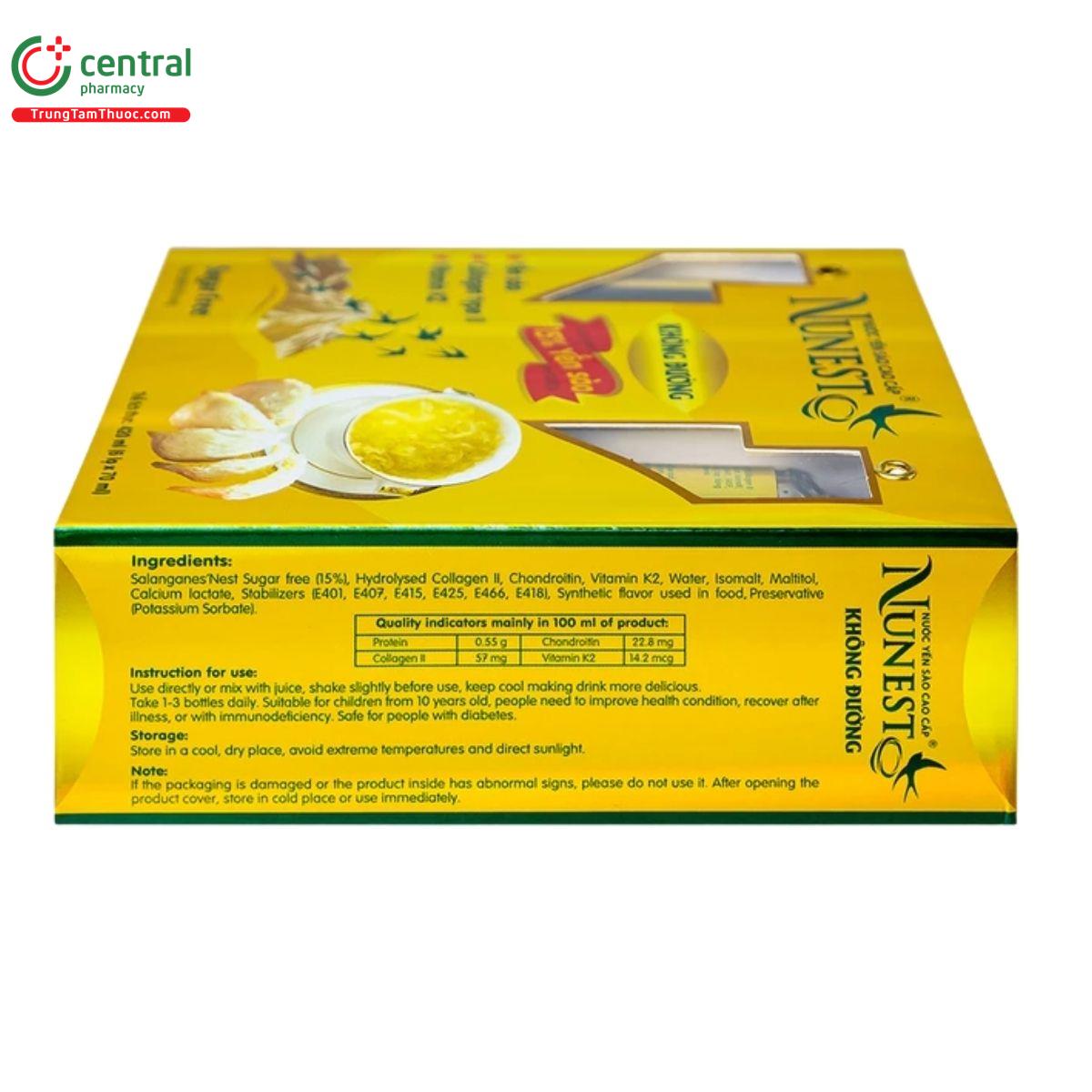 nuoc yen sao cao cap nunest khong duong 6 U8548