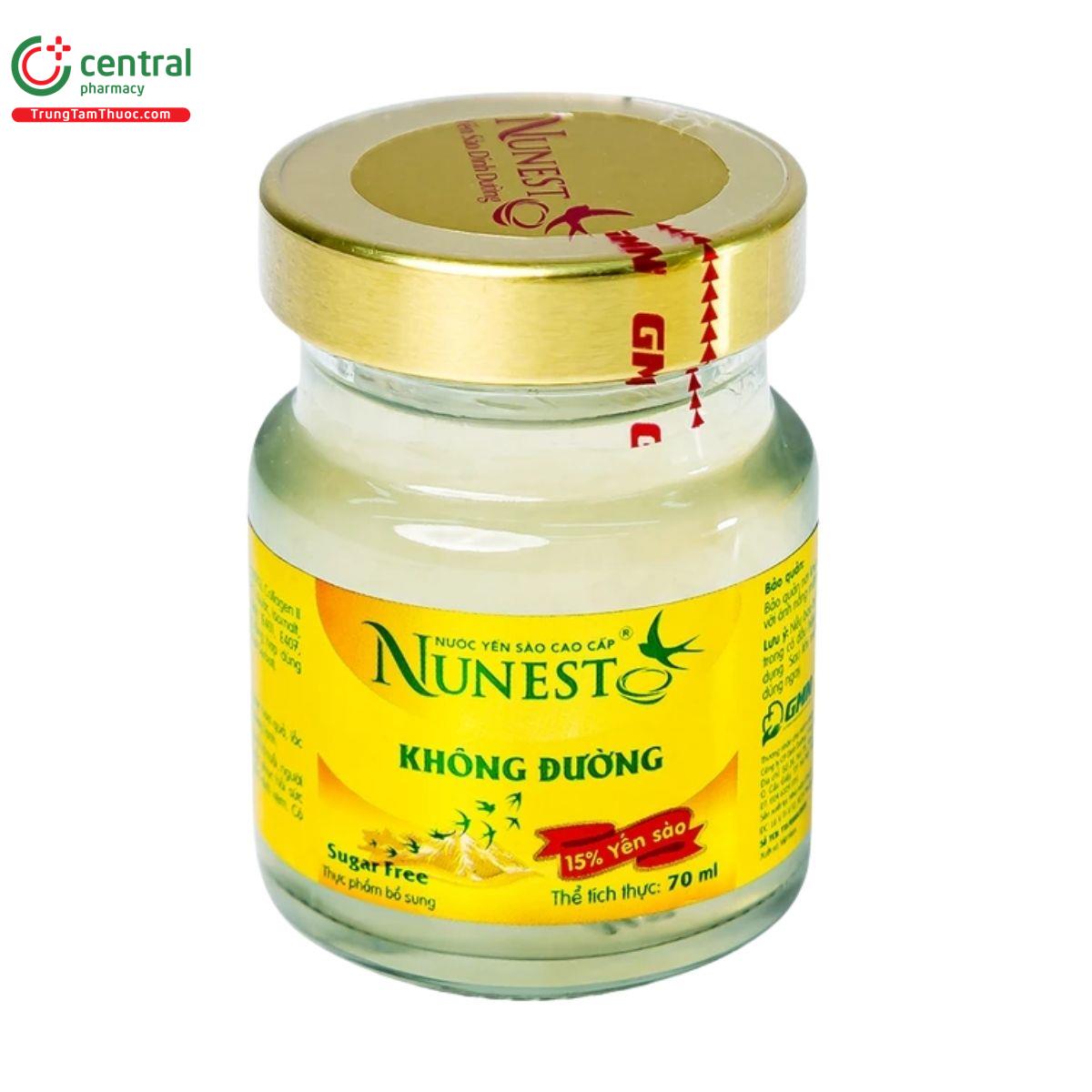 nuoc yen sao cao cap nunest khong duong 7 B0527