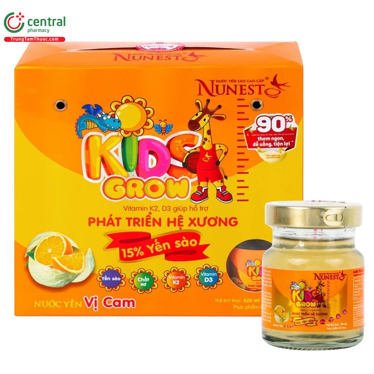 nuoc yen sao cao cap nunest kid grow vi cam 1 T7485