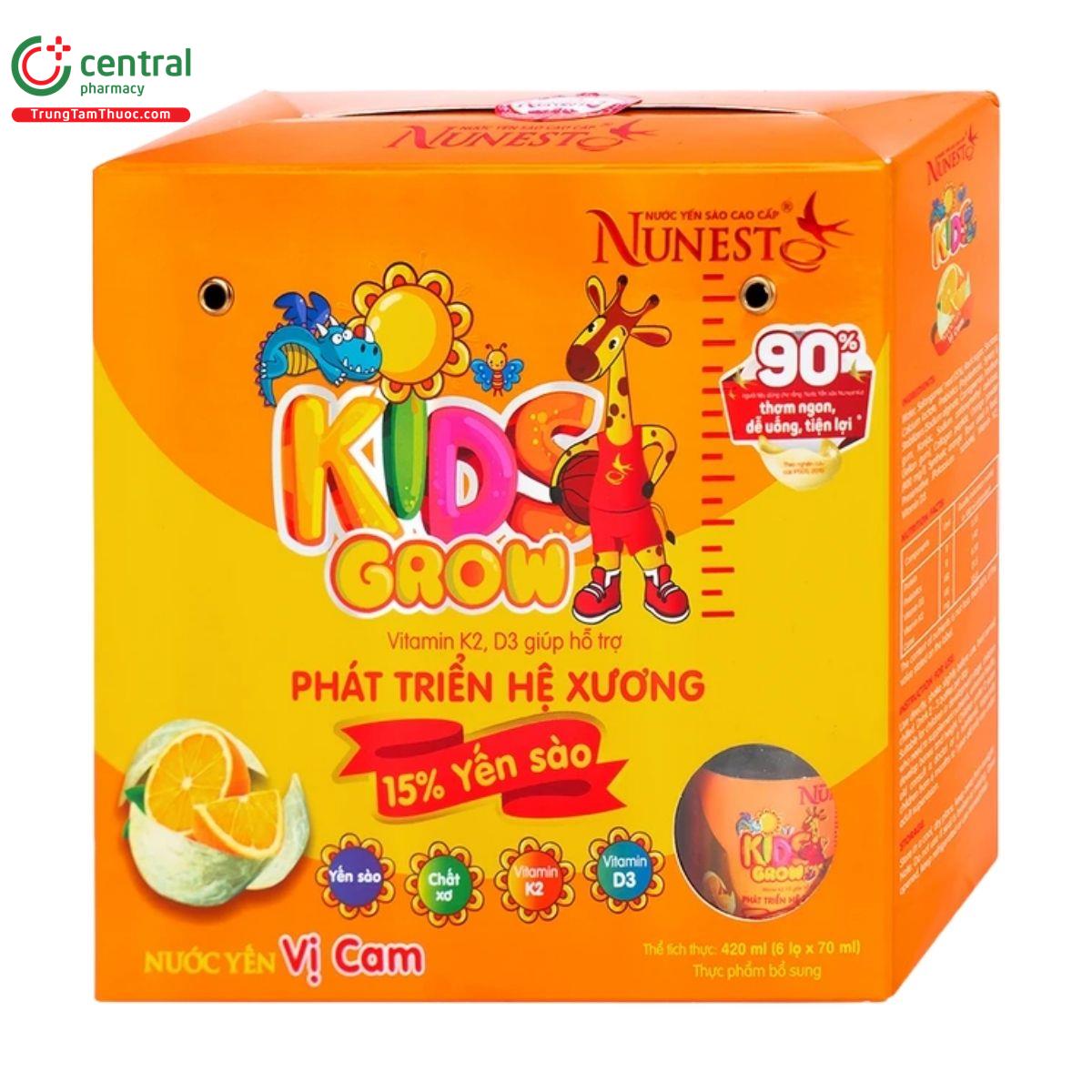 nuoc yen sao cao cap nunest kid grow vi cam 3 P6835