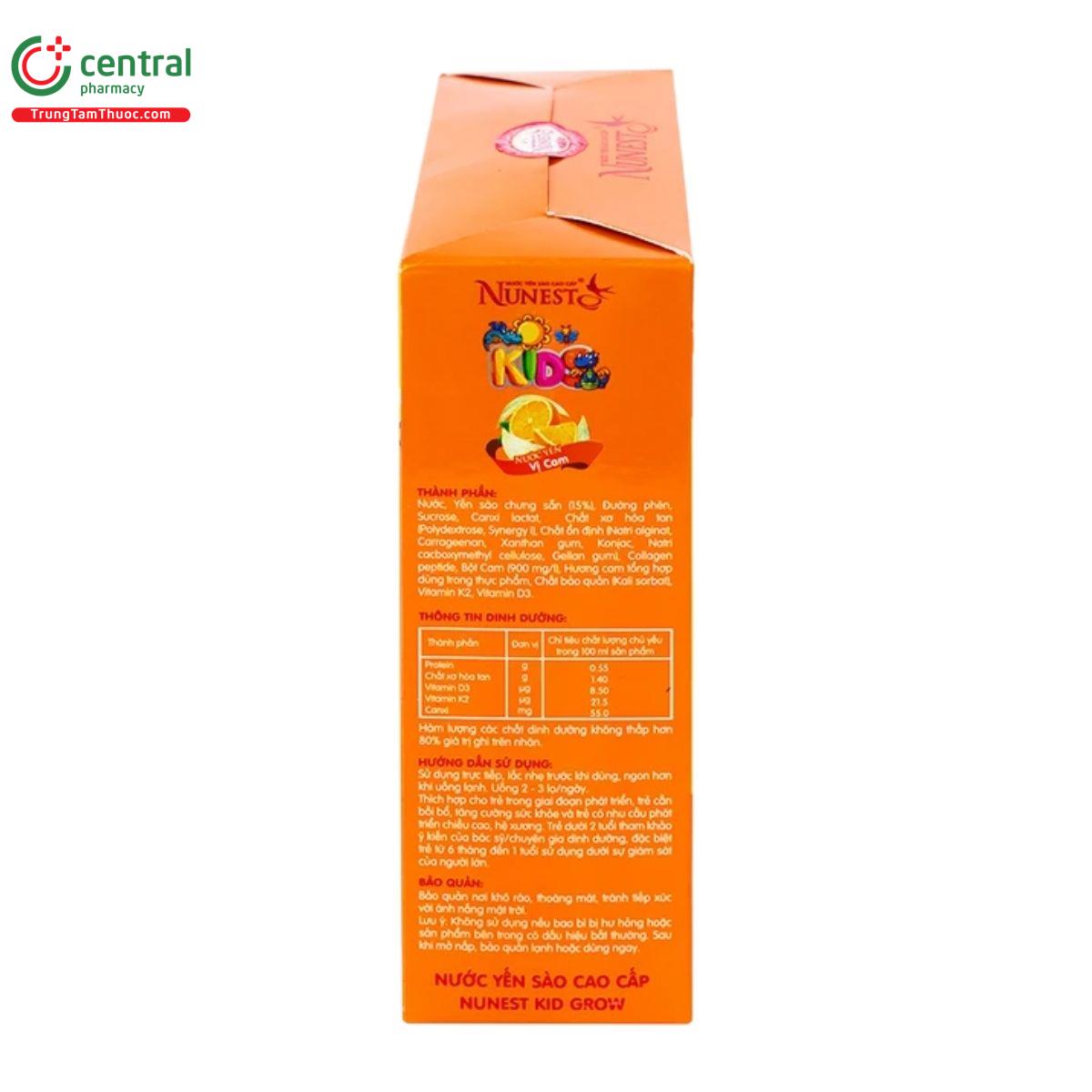 nuoc yen sao cao cap nunest kid grow vi cam 5 K4375
