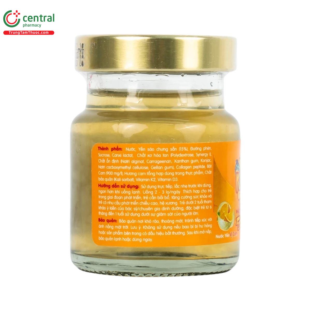 nuoc yen sao cao cap nunest kid grow vi cam 9 V8668