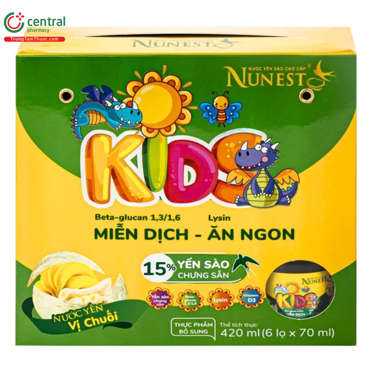 nuoc yen sao cao cap nunest kid vi chuoi 2 D1030