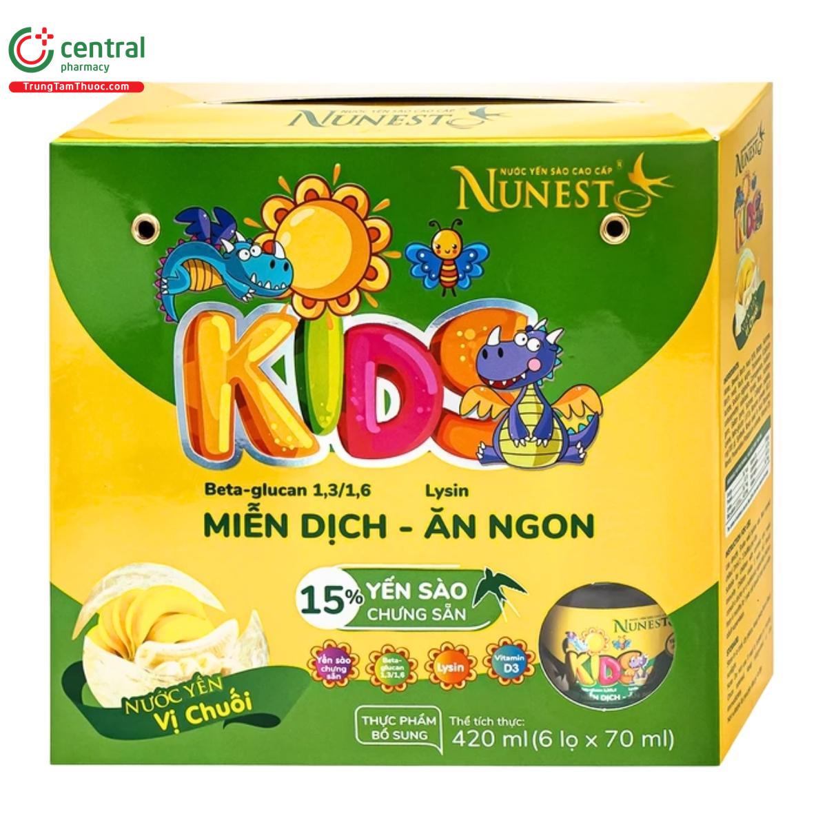 nuoc yen sao cao cap nunest kid vi chuoi 3 R7481