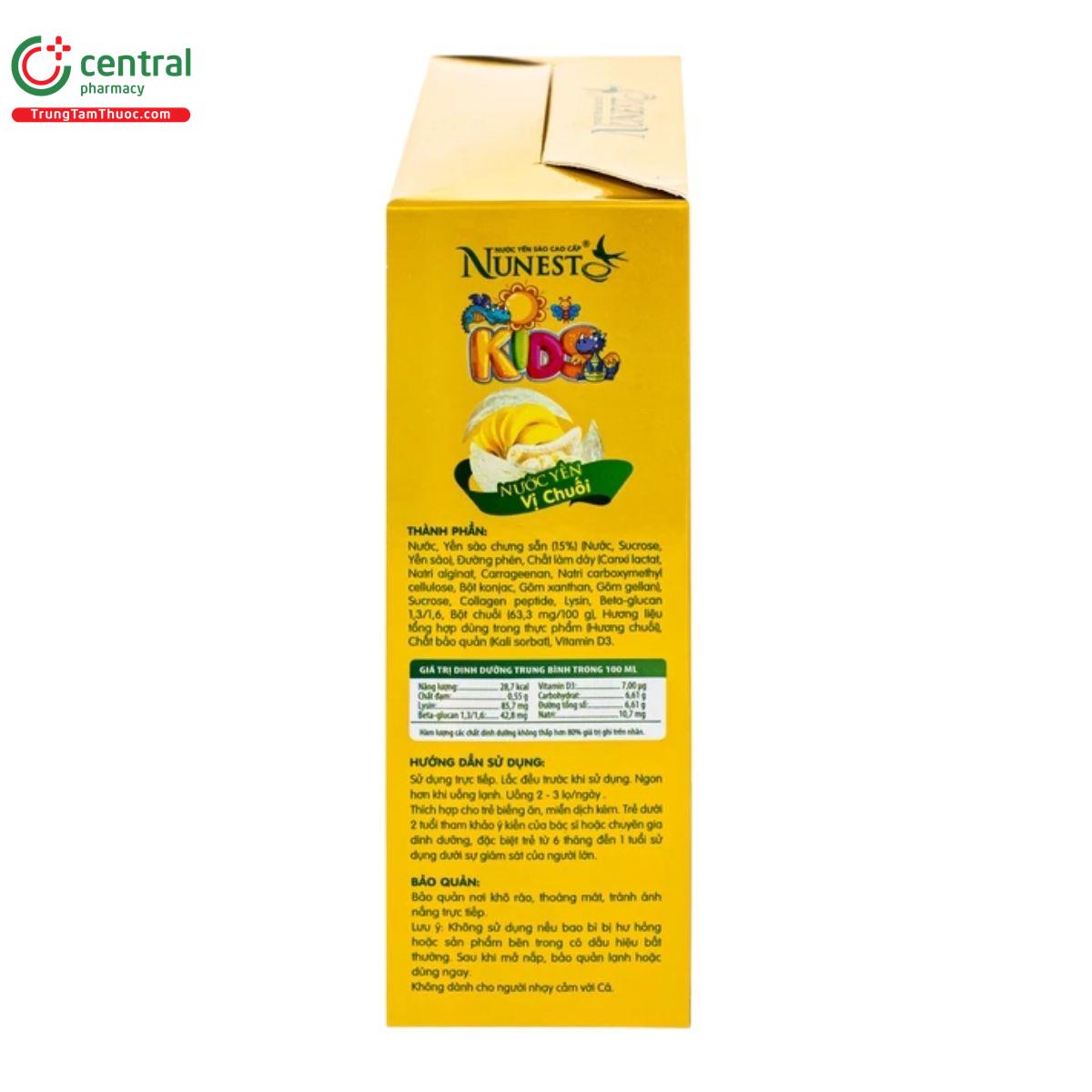 nuoc yen sao cao cap nunest kid vi chuoi 6 T8567