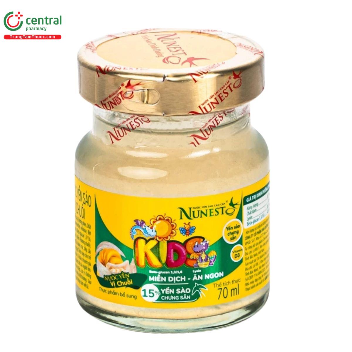 nuoc yen sao cao cap nunest kid vi chuoi 8 T7565