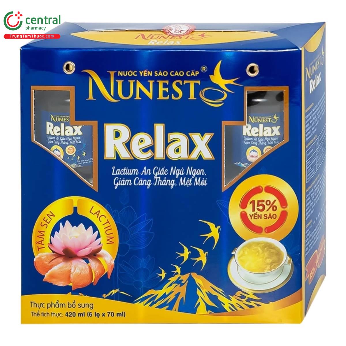 nuoc yen sao cao cap nunest relax 2 T8807