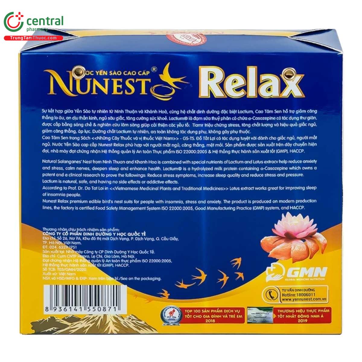 nuoc yen sao cao cap nunest relax 4 S7885