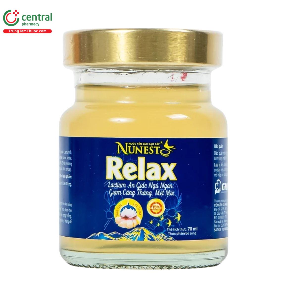 nuoc yen sao cao cap nunest relax 7 V8072