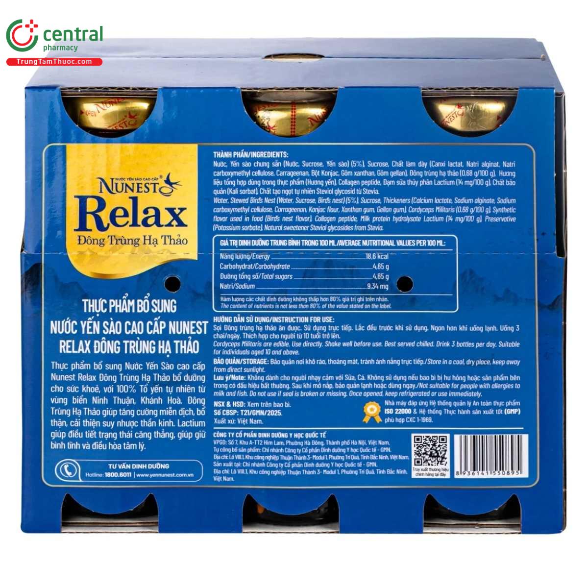 nuoc yen sao cao cap nunest relax dong trung ha thao 4 N5340