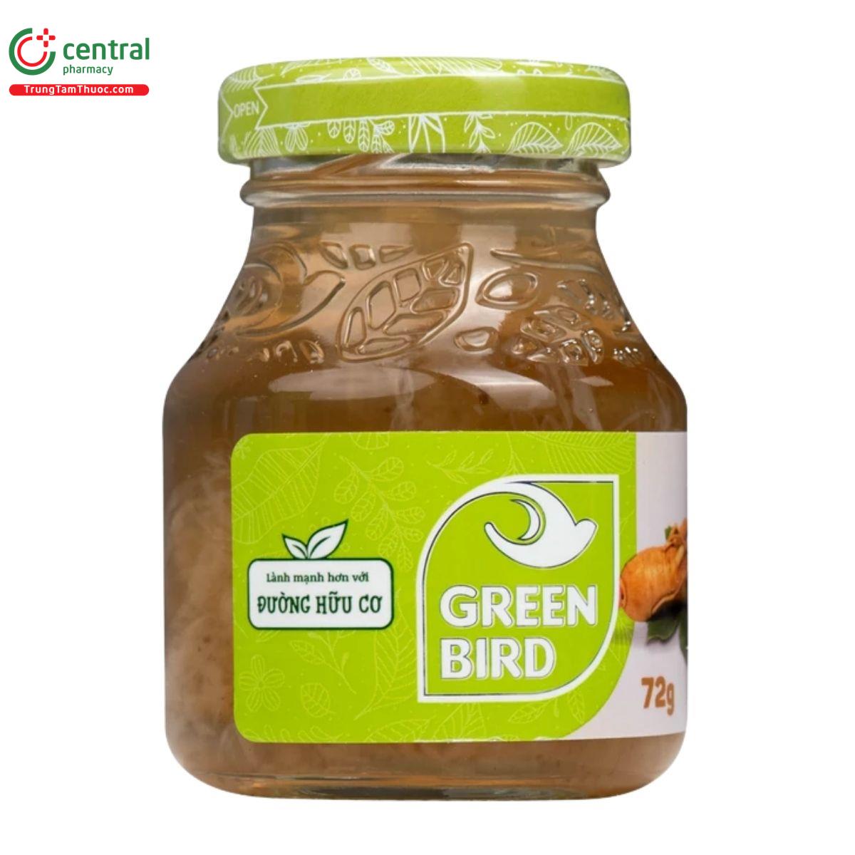 nuoc yen sao va sam lat green bird 10 B0881