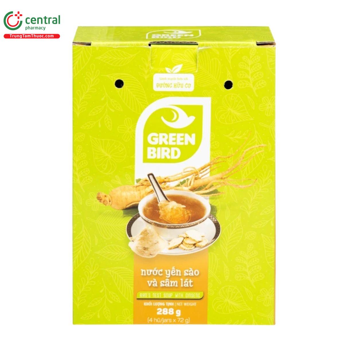 nuoc yen sao va sam lat green bird 5 R7550