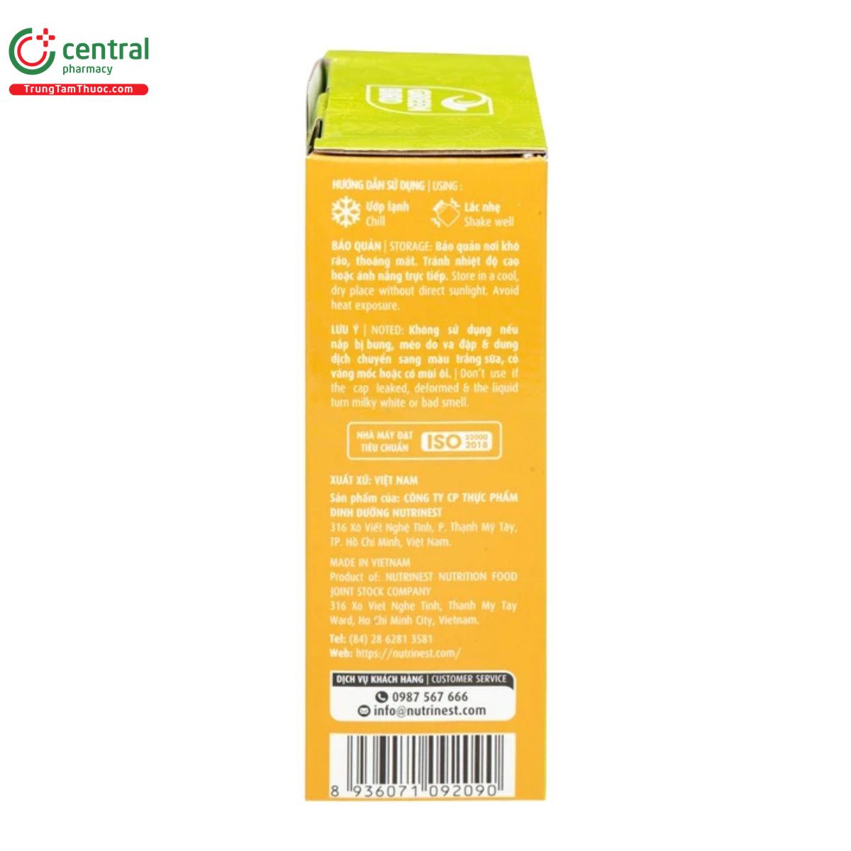 nuoc yen sao va sam lat green bird 7 N5080