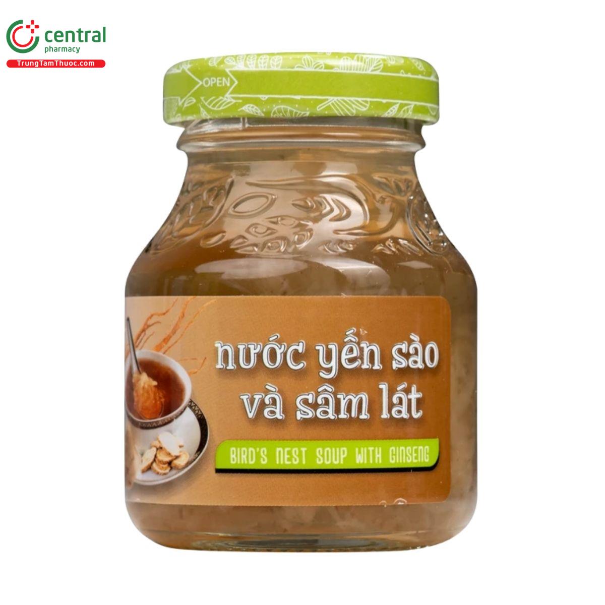 nuoc yen sao va sam lat green bird 9 A0715